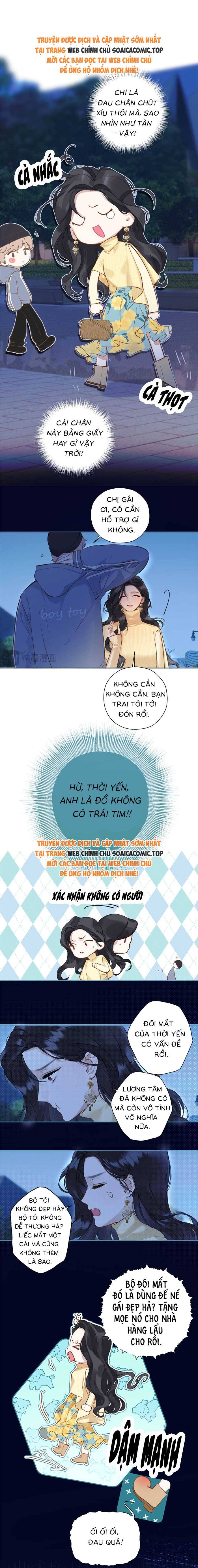 Tôi Cũng Muốn Làm Mợ Út - Chap Tôi Cũng Muốn Làm [...] – Chap 22 - Trang 3