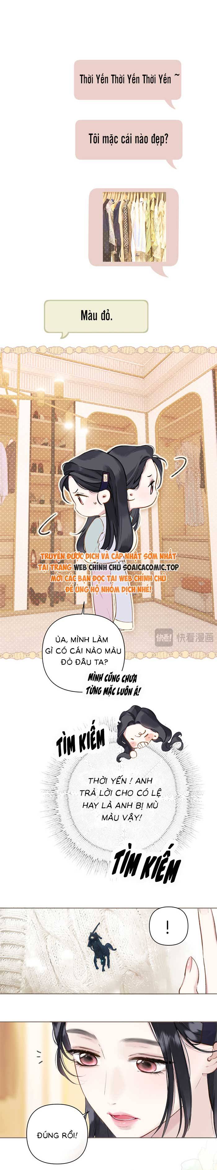 Tôi Cũng Muốn Làm Mợ Út - Chap Tôi Cũng Muốn Làm [...] – Chap 24 - Trang 6