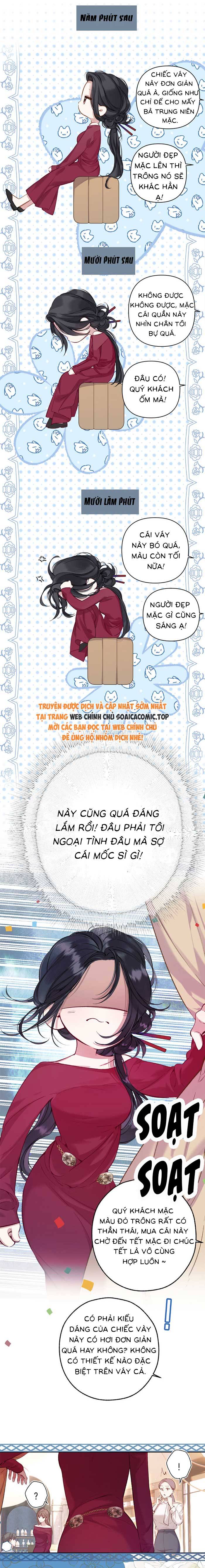 Tôi Cũng Muốn Làm Mợ Út - Chap Tôi Cũng Muốn Làm [...] – Chap 25 - Trang 1