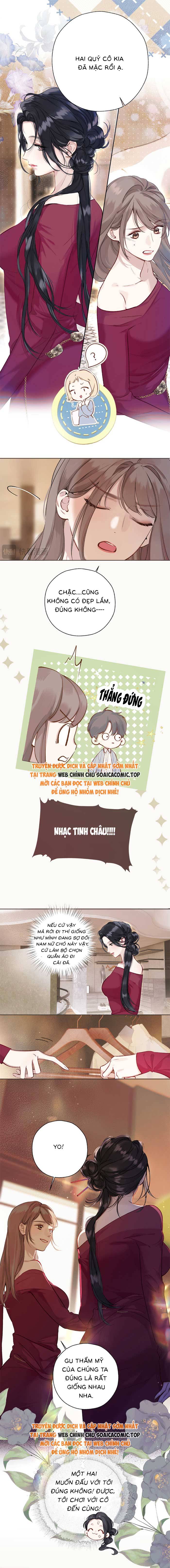 Tôi Cũng Muốn Làm Mợ Út - Chap Tôi Cũng Muốn Làm [...] – Chap 25 - Trang 4