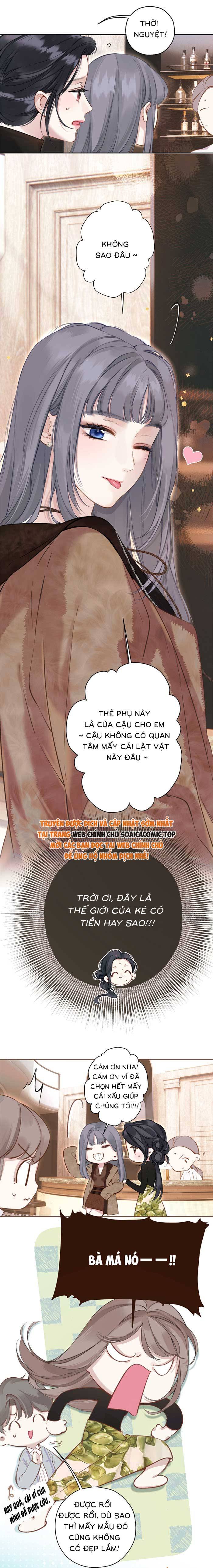 Tôi Cũng Muốn Làm Mợ Út - Chap Tôi Cũng Muốn Làm [...] – Chap 25 - Trang 7