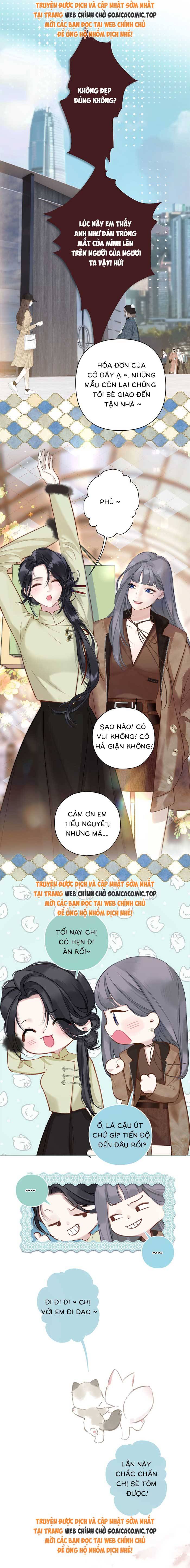 Tôi Cũng Muốn Làm Mợ Út - Chap Tôi Cũng Muốn Làm [...] – Chap 25 - Trang 8