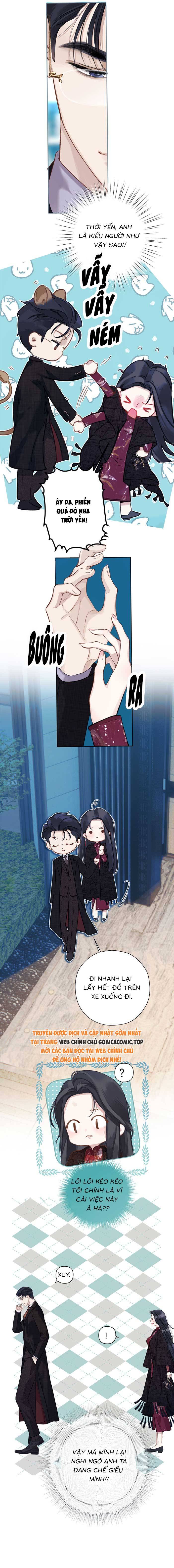 Tôi Cũng Muốn Làm Mợ Út - Chap Tôi Cũng Muốn Làm [...] – Chap 27 - Trang 3