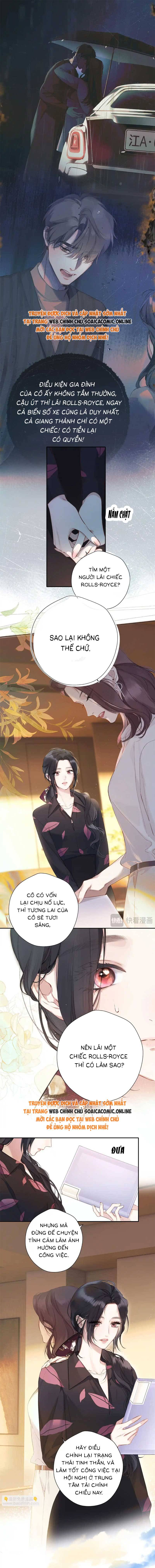 Tôi Cũng Muốn Làm Mợ Út - Chap Tôi Cũng Muốn Làm [...] – Chap 3 - Trang 3