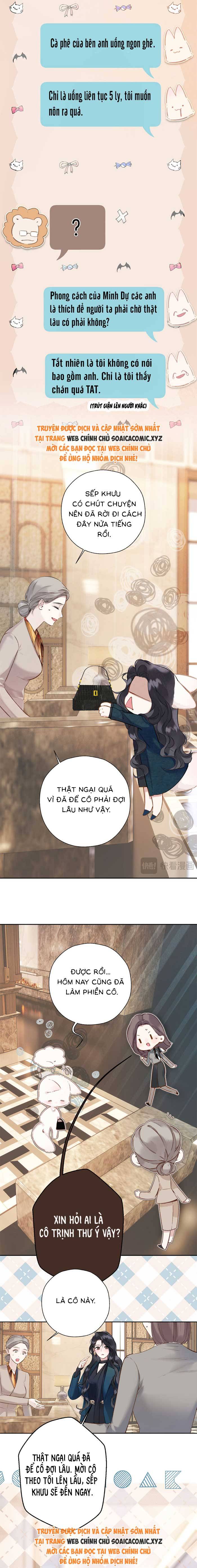 Tôi Cũng Muốn Làm Mợ Út - Chap Tôi Cũng Muốn Làm [...] – Chap 32 - Trang 5