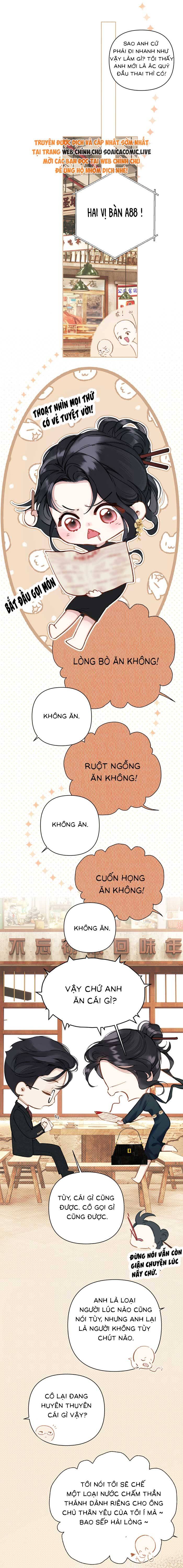 Tôi Cũng Muốn Làm Mợ Út - Chap Tôi Cũng Muốn Làm [...] – Chap 33 - Trang 4
