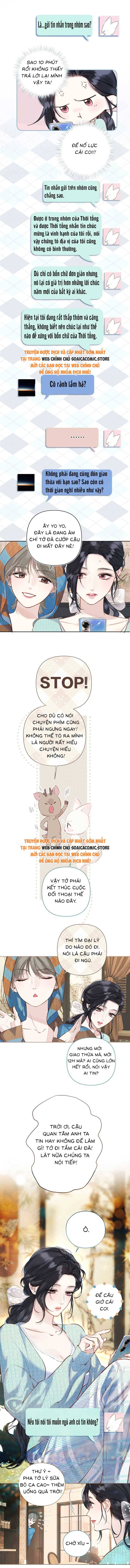 Tôi Cũng Muốn Làm Mợ Út - Chap Tôi Cũng Muốn Làm [...] – Chap 35 - Trang 3