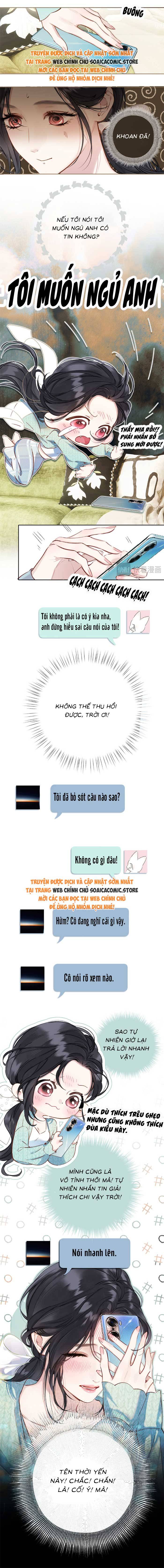 Tôi Cũng Muốn Làm Mợ Út - Chap Tôi Cũng Muốn Làm [...] – Chap 35 - Trang 4