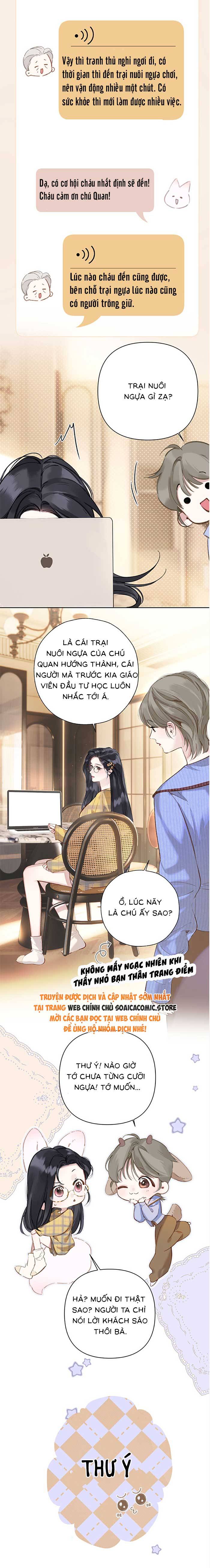 Tôi Cũng Muốn Làm Mợ Út - Chap Tôi Cũng Muốn Làm [...] – Chap 36 - Trang 1