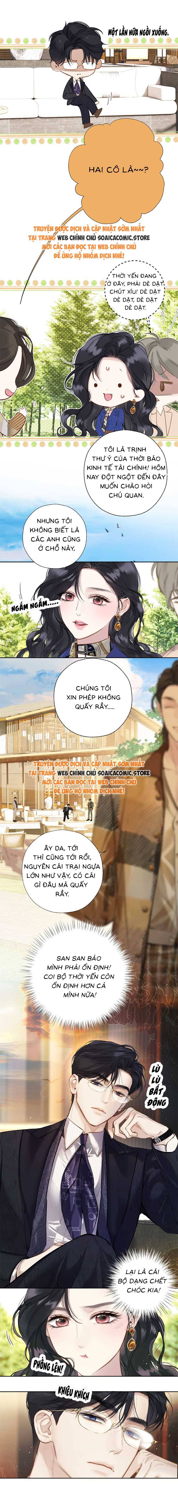 Tôi Cũng Muốn Làm Mợ Út - Chap Tôi Cũng Muốn Làm [...] – Chap 36 - Trang 6