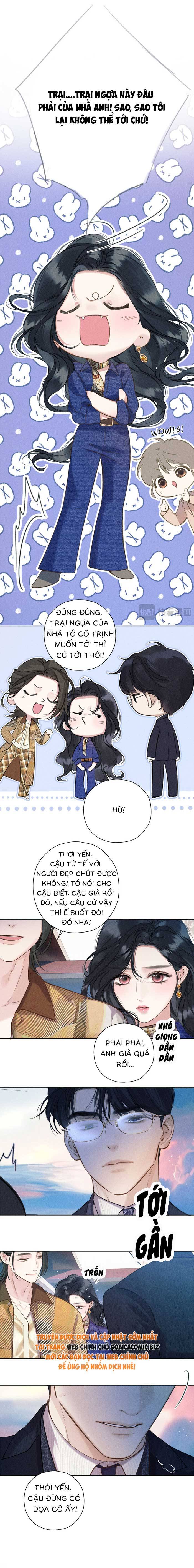Tôi Cũng Muốn Làm Mợ Út - Chap Tôi Cũng Muốn Làm [...] – Chap 37 - Trang 2
