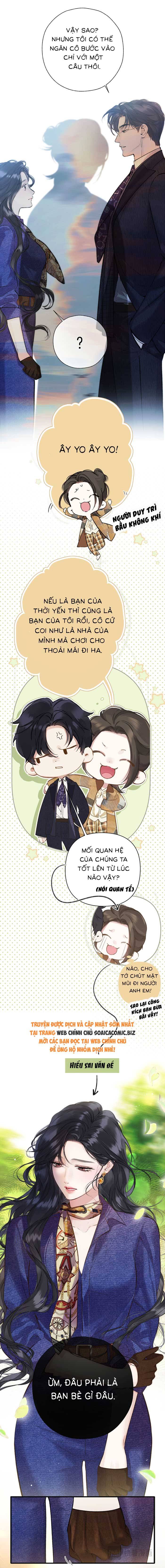 Tôi Cũng Muốn Làm Mợ Út - Chap Tôi Cũng Muốn Làm [...] – Chap 37 - Trang 3