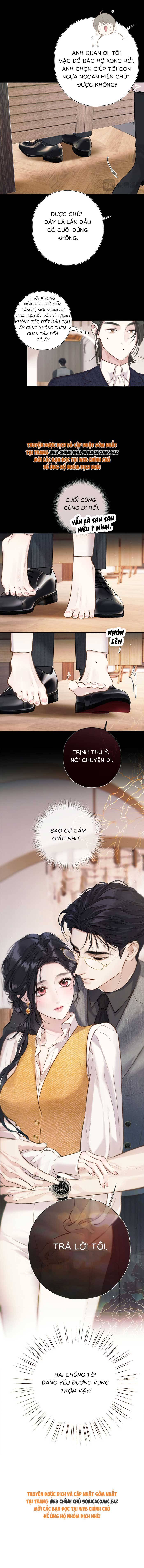 Tôi Cũng Muốn Làm Mợ Út - Chap Tôi Cũng Muốn Làm [...] – Chap 37 - Trang 9
