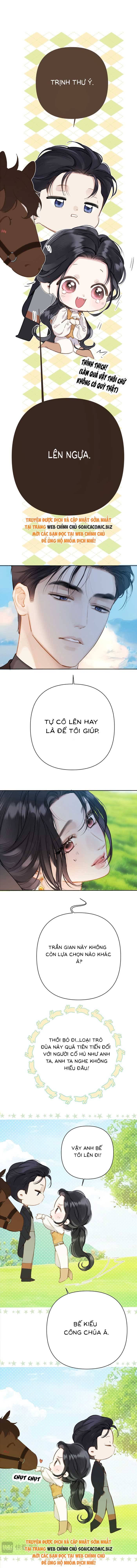 Tôi Cũng Muốn Làm Mợ Út - Chap Tôi Cũng Muốn Làm [...] – Chap 38 - Trang 6
