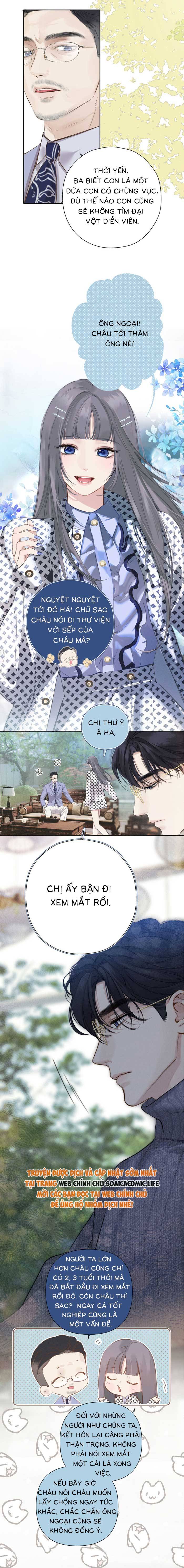 Tôi Cũng Muốn Làm Mợ Út - Chap Tôi Cũng Muốn Làm [...] – Chap 40 - Trang 2