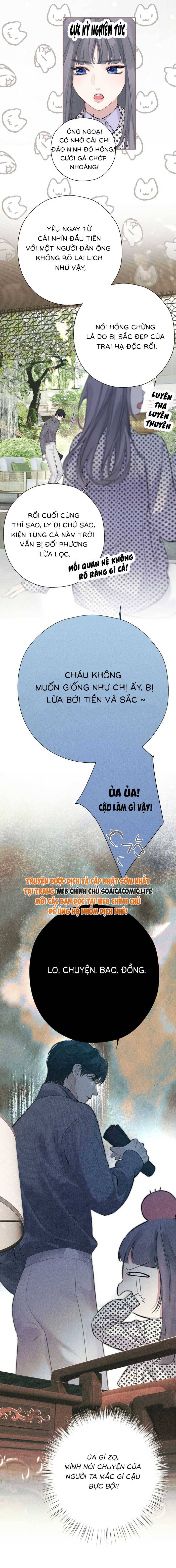 Tôi Cũng Muốn Làm Mợ Út - Chap Tôi Cũng Muốn Làm [...] – Chap 40 - Trang 3
