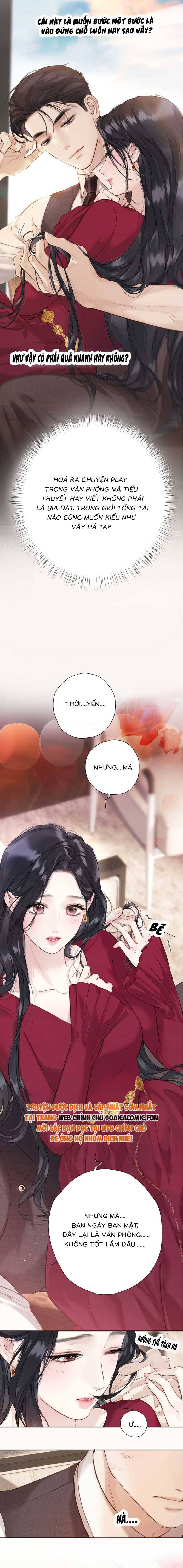 Tôi Cũng Muốn Làm Mợ Út - Chap Tôi Cũng Muốn Làm [...] – Chap 41 - Trang 7