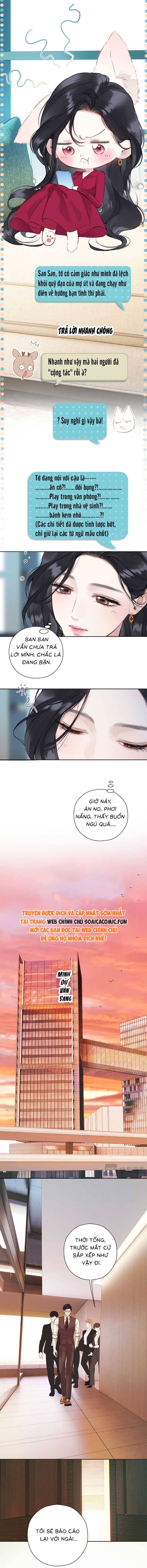 Tôi Cũng Muốn Làm Mợ Út - Chap Tôi Cũng Muốn Làm [...] – Chap 42 - Trang 4