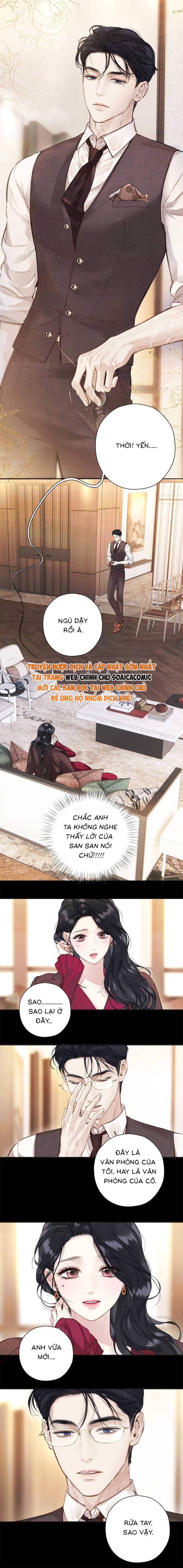 Tôi Cũng Muốn Làm Mợ Út - Chap Tôi Cũng Muốn Làm [...] – Chap 43 - Trang 3