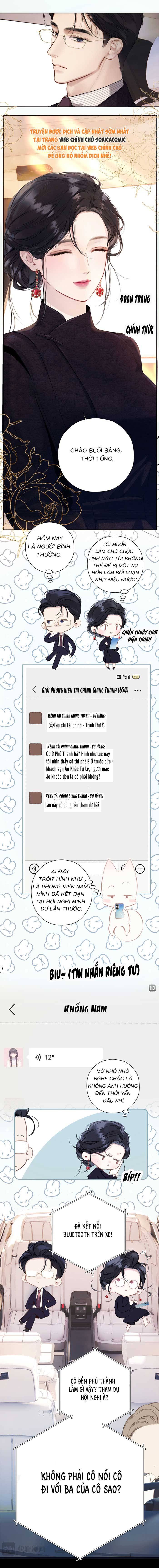 Tôi Cũng Muốn Làm Mợ Út - Chap Tôi Cũng Muốn Làm [...] – Chap 46 - Trang 3
