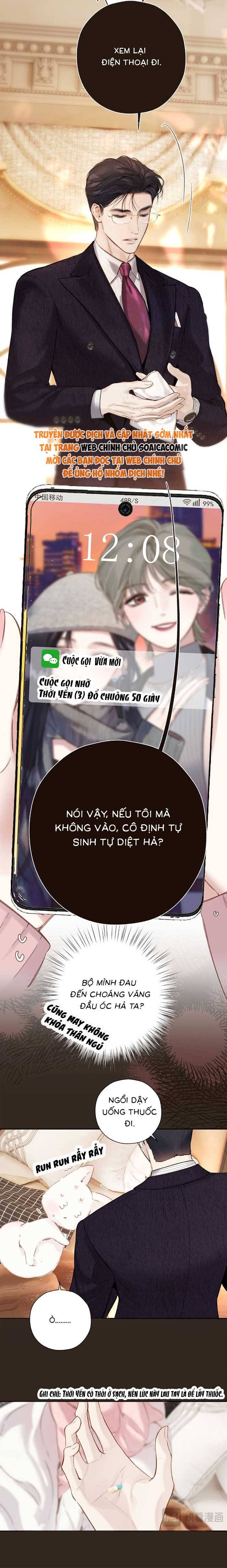 Tôi Cũng Muốn Làm Mợ Út - Chap Tôi Cũng Muốn Làm [...] – Chap 47 - Trang 3