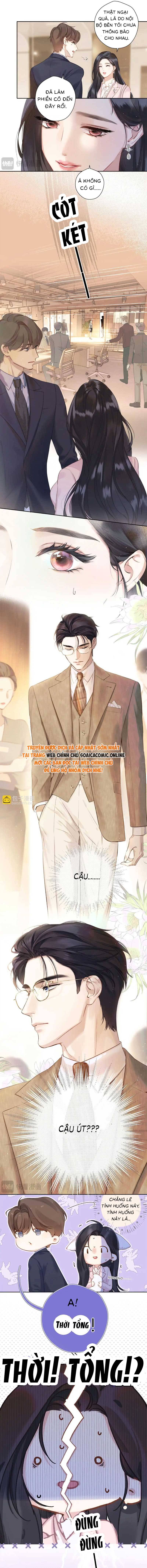 Tôi Cũng Muốn Làm Mợ Út - Chap Tôi Cũng Muốn Làm [...] – Chap 5 - Trang 3
