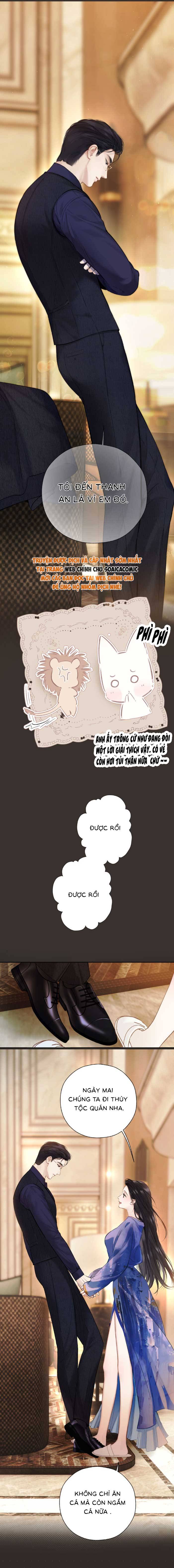 Tôi Cũng Muốn Làm Mợ Út - Chap Tôi Cũng Muốn Làm [...] – Chap 54 - Trang 8