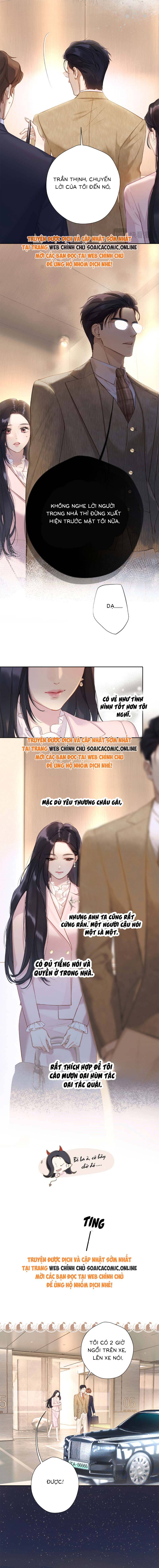 Tôi Cũng Muốn Làm Mợ Út - Chap Tôi Cũng Muốn Làm [...] – Chap 6 - Trang 4