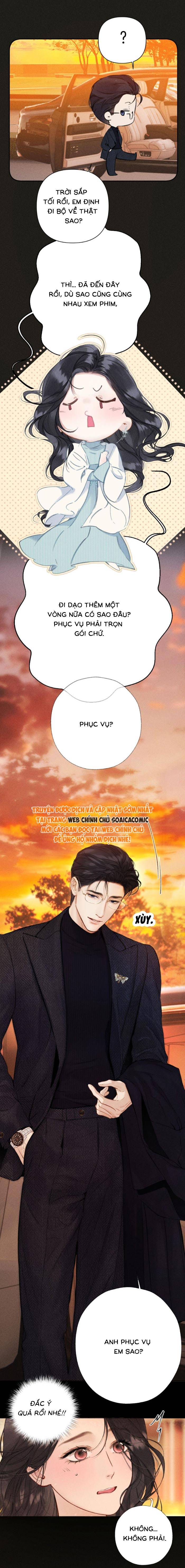Tôi Cũng Muốn Làm Mợ Út - Chap Tôi Cũng Muốn Làm [...] – Chap 67 - Trang 7