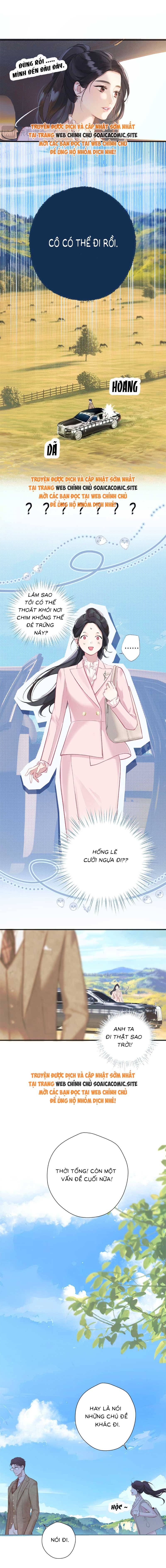 Tôi Cũng Muốn Làm Mợ Út - Chap Tôi Cũng Muốn Làm [...] – Chap 7 - Trang 6