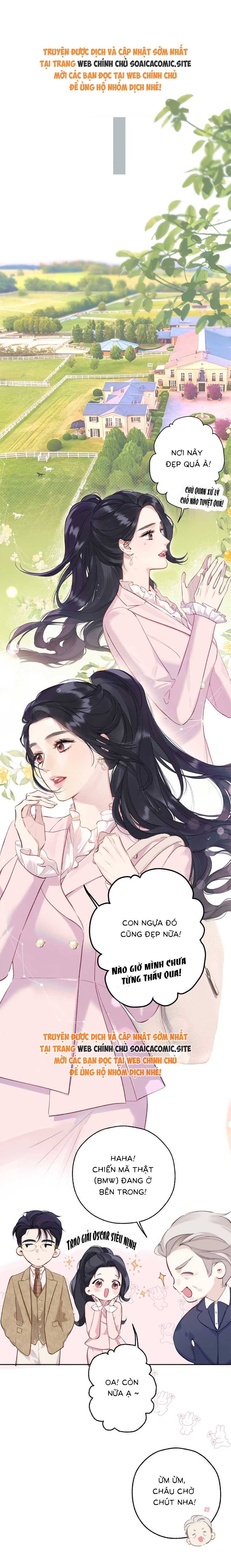 Tôi Cũng Muốn Làm Mợ Út - Chap Tôi Cũng Muốn Làm [...] – Chap 8 - Trang 3
