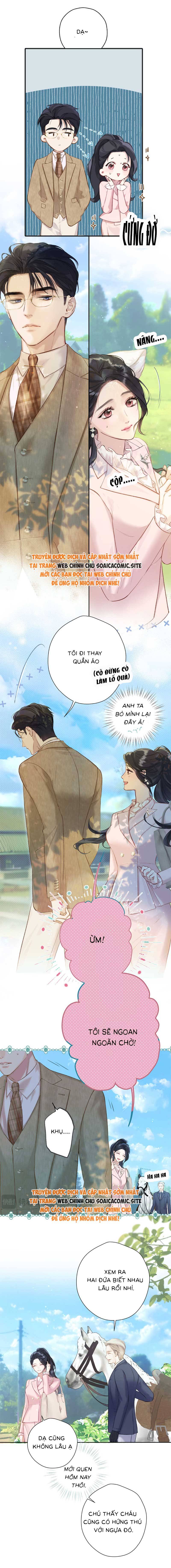 Tôi Cũng Muốn Làm Mợ Út - Chap Tôi Cũng Muốn Làm [...] – Chap 8 - Trang 4