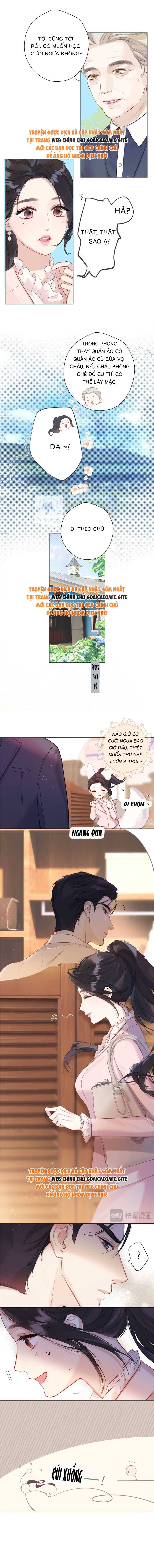 Tôi Cũng Muốn Làm Mợ Út - Chap Tôi Cũng Muốn Làm [...] – Chap 8 - Trang 5
