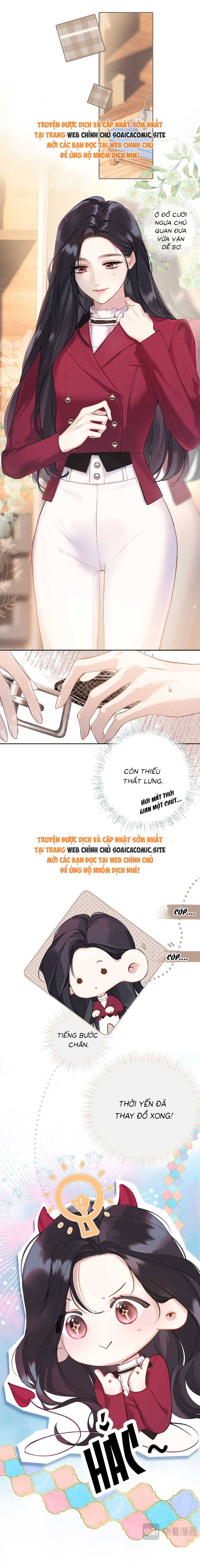 Tôi Cũng Muốn Làm Mợ Út - Chap Tôi Cũng Muốn Làm [...] – Chap 8 - Trang 6
