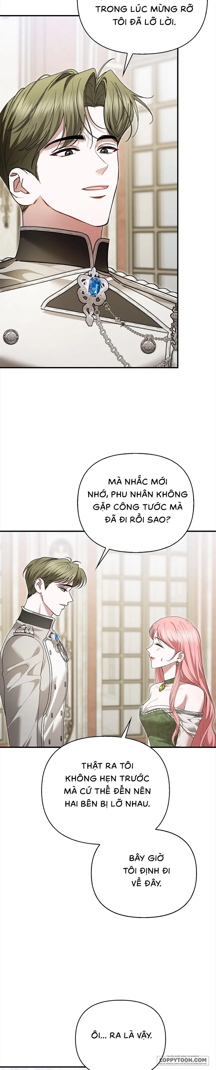 Tôi Đã Ăn Thay Cho Chồng - Chap 11 - Trang 35