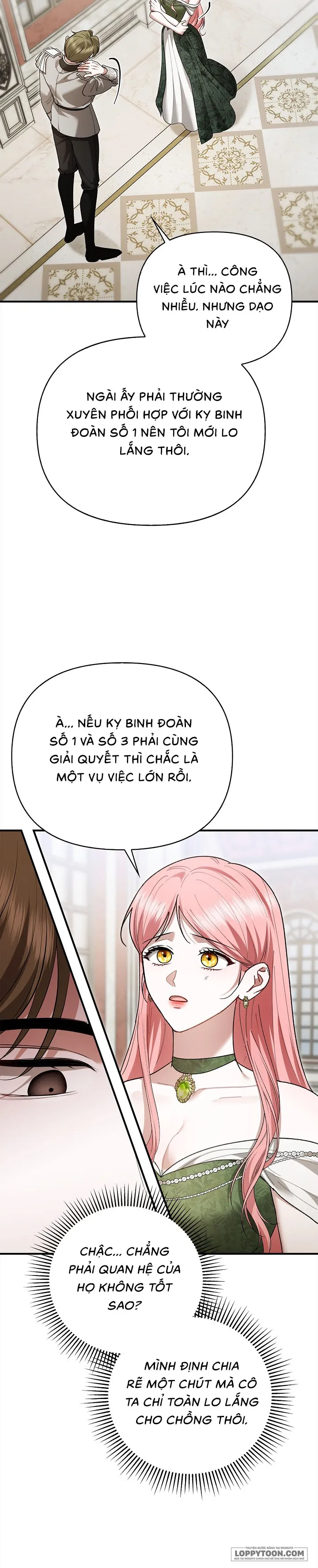 Tôi Đã Ăn Thay Cho Chồng - Chap 11 - Trang 37
