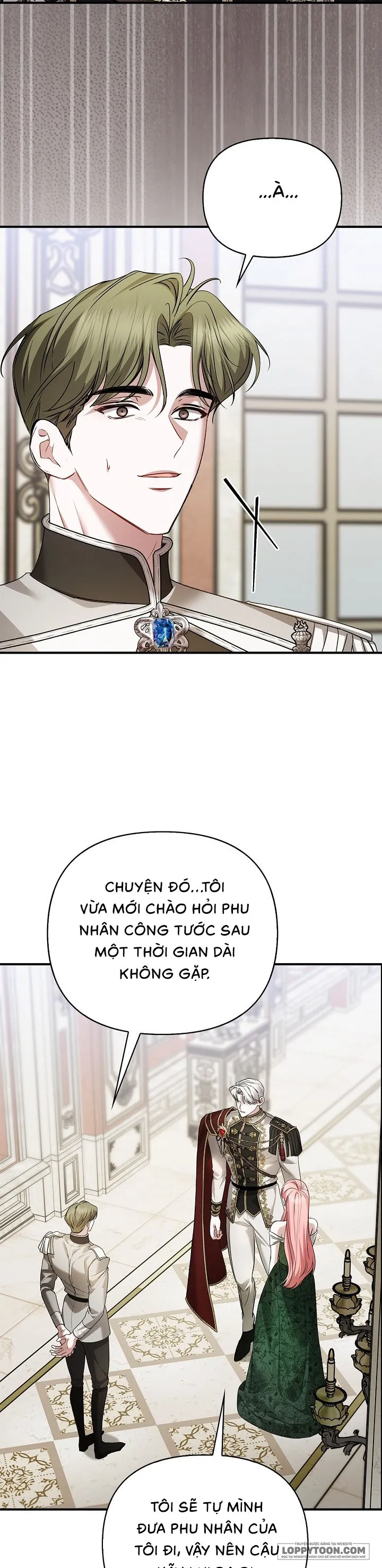 Tôi Đã Ăn Thay Cho Chồng - Chap 12 - Trang 10