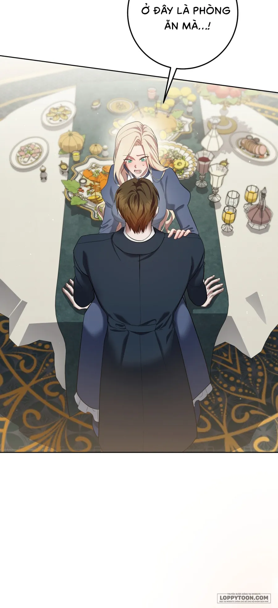 Tôi Đã Ăn Thay Cho Chồng - Chap 19
