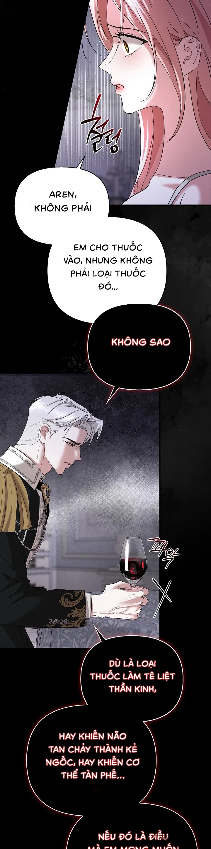 Tôi Đã Ăn Thay Cho Chồng - Chap 2 - Trang 18