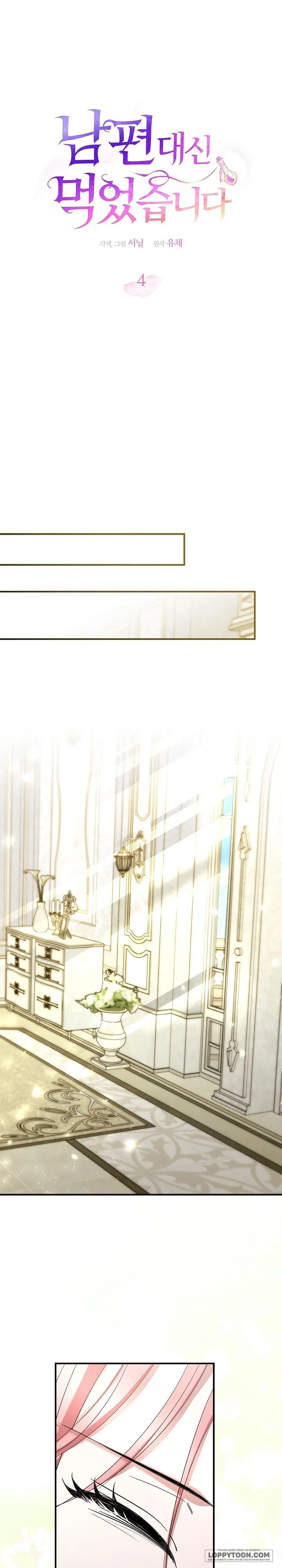 Tôi Đã Ăn Thay Cho Chồng - Chap 4 - 🔞🔞 - Trang 10