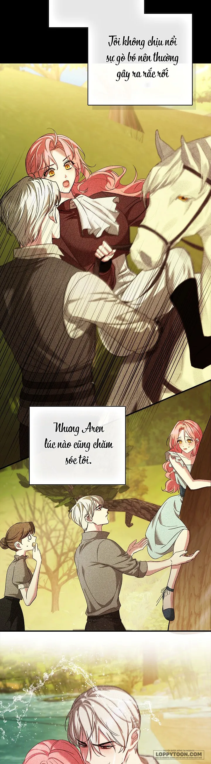 Tôi Đã Ăn Thay Cho Chồng - Chap 8 - 🔞 - Trang 11