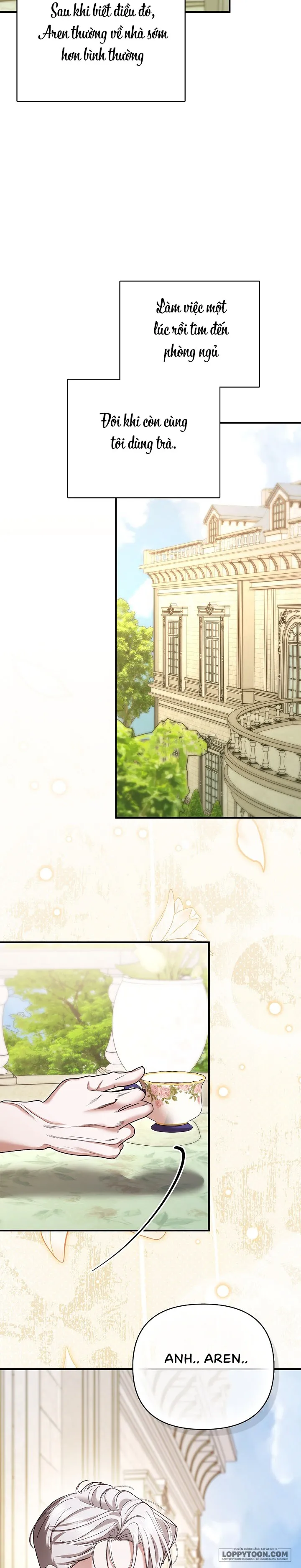 Tôi Đã Ăn Thay Cho Chồng - Chap 8 - 🔞 - Trang 35