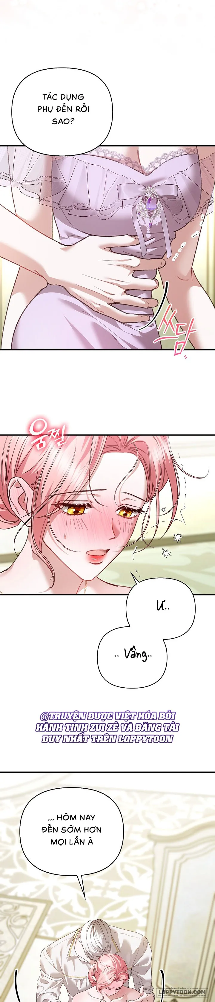 Tôi Đã Ăn Thay Cho Chồng - Chap 9 - 🔞 - Trang 1