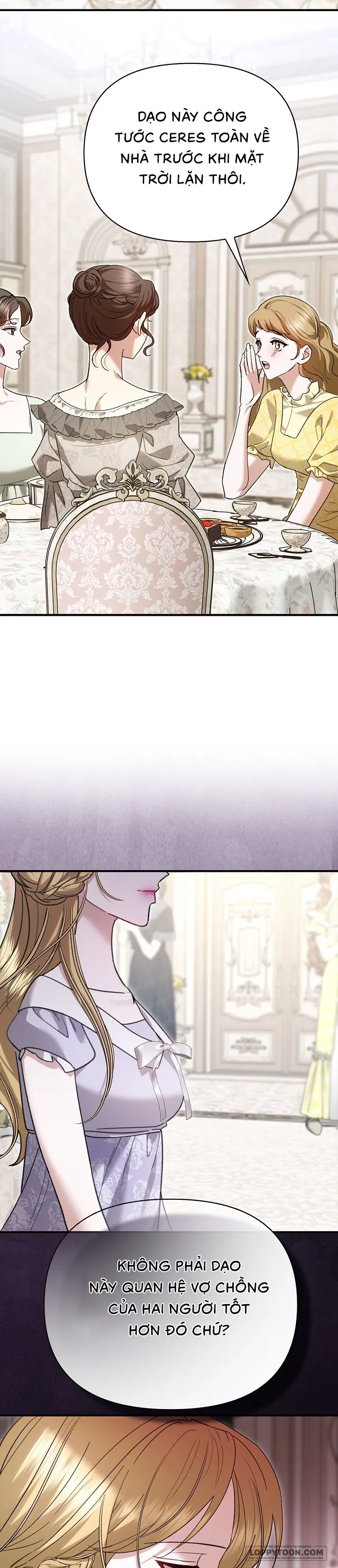 Tôi Đã Ăn Thay Cho Chồng - Chap 9 - 🔞 - Trang 10