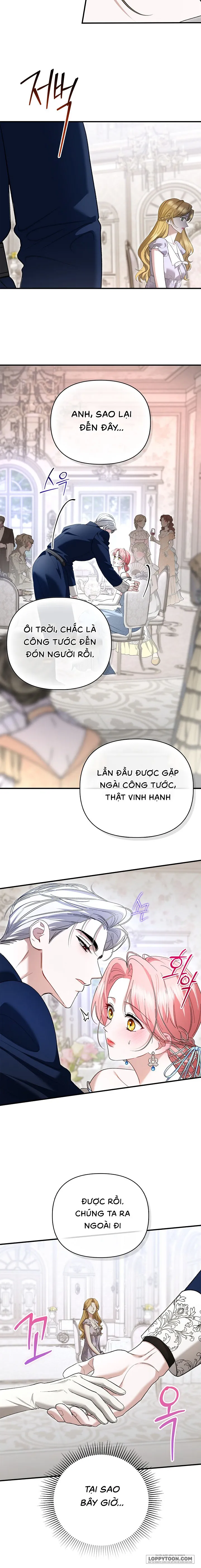 Tôi Đã Ăn Thay Cho Chồng - Chap 9 - 🔞 - Trang 22