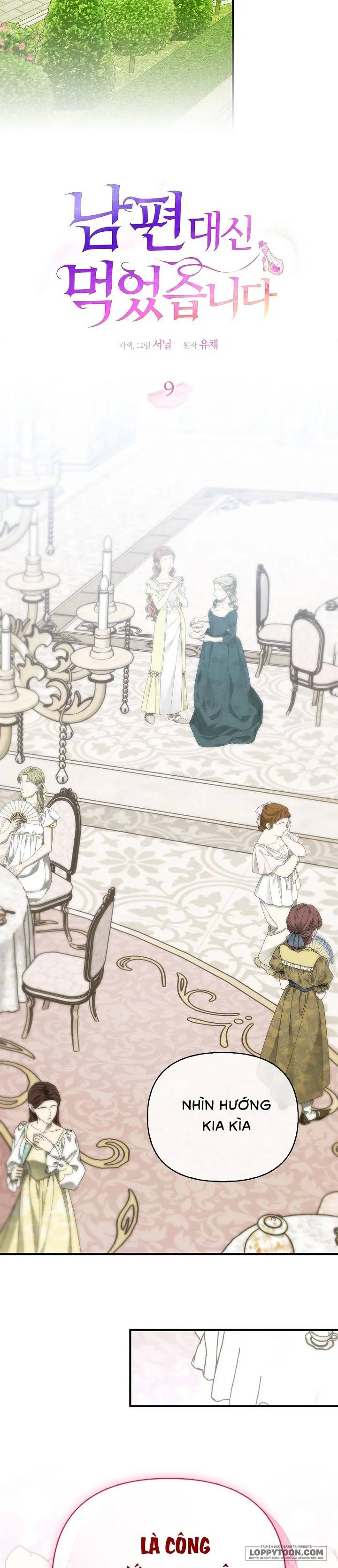 Tôi Đã Ăn Thay Cho Chồng - Chap 9 - 🔞 - Trang 8