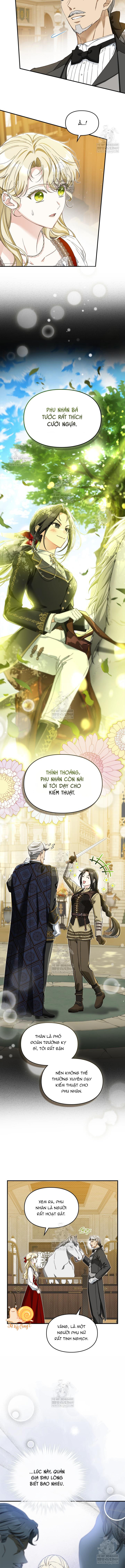 Tôi Đã Đính Hôn Với Vị Công Tước Mù - Chap 21 - Trang 2