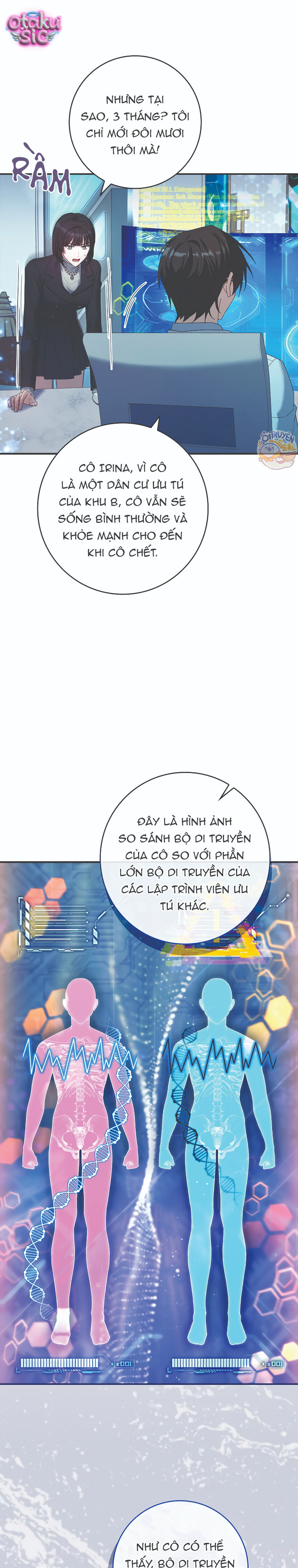 Tôi Đã Tắt Cài Đặt Chế Độ Nhận Thức Nỗi Đau! - Chap 13
