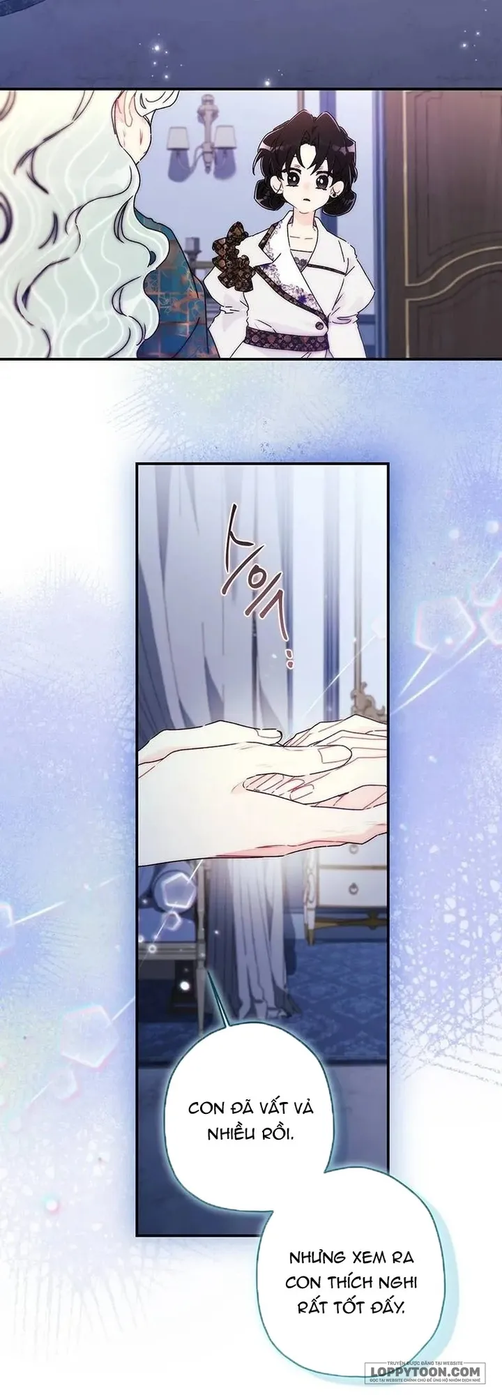 Tôi Đã Trở Thành Con Gái Nuôi Của Nam Chính - Chap 175 - end ss4 - Trang 34