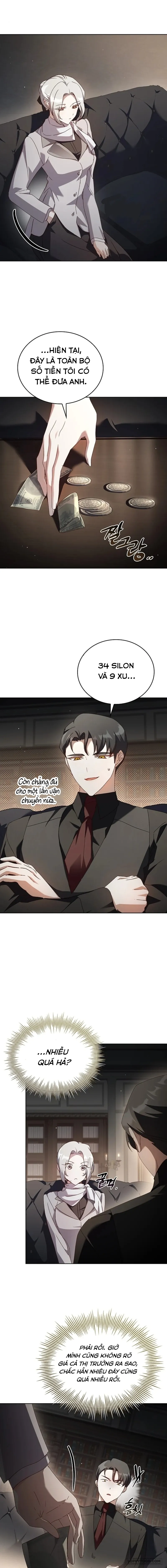 Tôi Đang Tìm Con Sói Đã Trêu Đùa Con Rắn Đen - Chap 10 - Trang 4